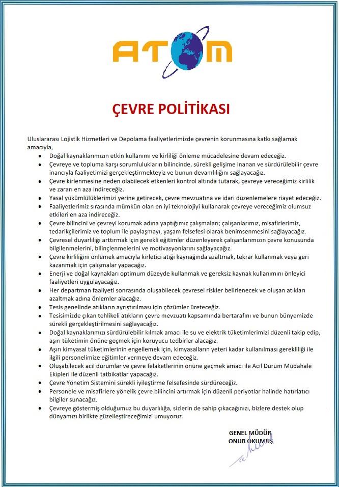 Çevre Politikası